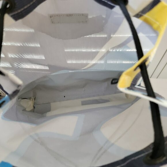 Upcycled Tote Bag - Convertible to Backpack - Crafted by PUP Designers in Indy - Picture 6 of 9